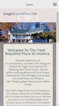 Mobile Screenshot of empirelakeshoreinn.net